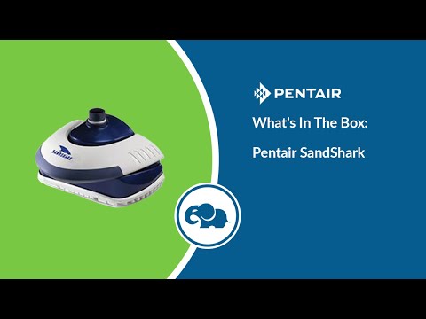 Pentair SandShark Suction Side Cleaner | GW7900