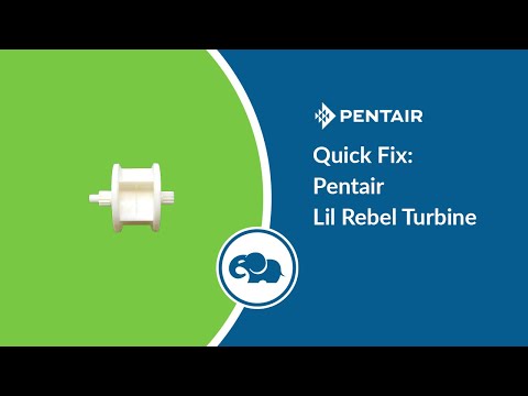 Pentair Lil Rebel Turbine Kit || 360460