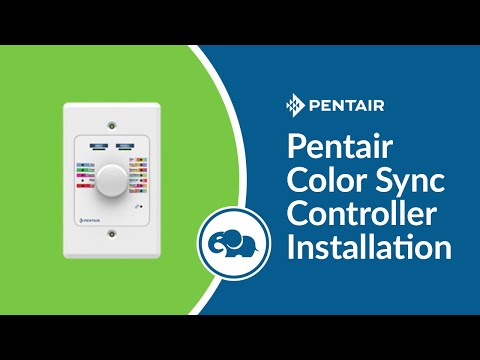 Pentair Color Sync Waterproof Outdoor LED Color Pool and Spa Light Controller || 618031