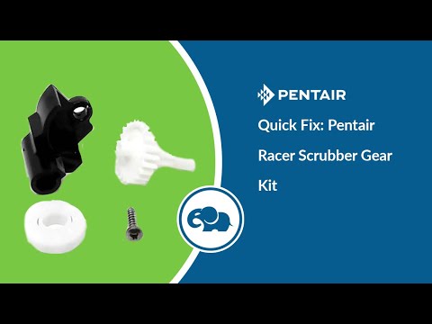 Pentair Racer Pressure Side Cleaner Scrubber Gear Kit | 360238