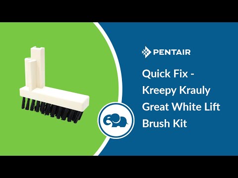 Pentair Kreepy Krauly Great White / Dorado Lift Brush | GW9517