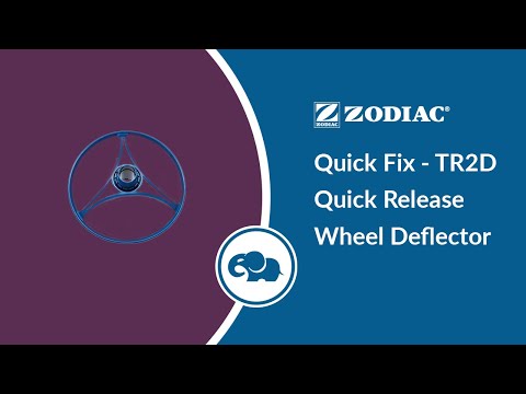 Zodiac TR2D Quick Release Wheel Deflector | R0538800