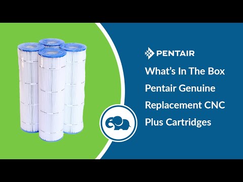 Pentair Genuine Replacement CNC Plus 420 Cartridge - 4 Pack | 179135