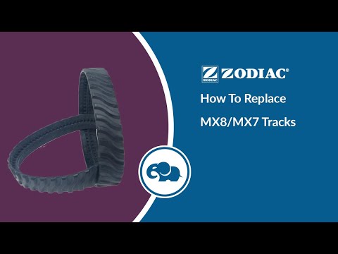 Zodiac MX8/MX6 Elite and Original Models Tracks (2 Pack) | R0526100