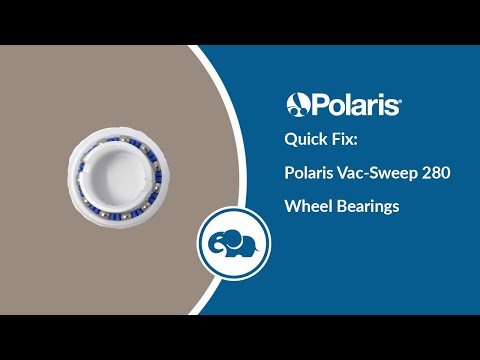 Polaris Vac-Sweep 280 / 180 / 280 TankTrax and Quattro Sport Pressure Cleaner Ball Bearings, Wheel | C60