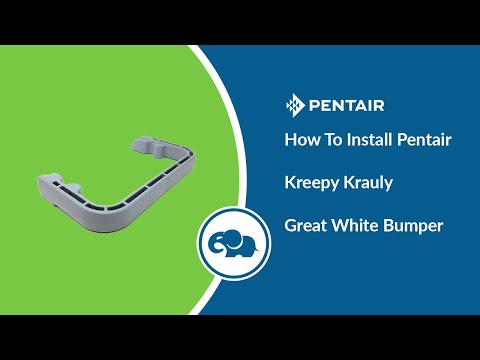 Pentair Kreepy Krauly Great White Bumper | GW9502