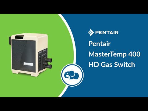 Pentair MasterTemp Low NOx Pool Heater - Electronic Ignition - Propane - 250K BTU | 460733