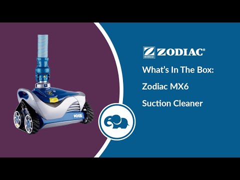 Zodiac Suction Side Cleaner | MX6