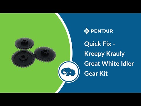 Pentair Kreepy Krauly Great White / Dorado Idler Gear Kit (Includes 3 Gears) | GW9509