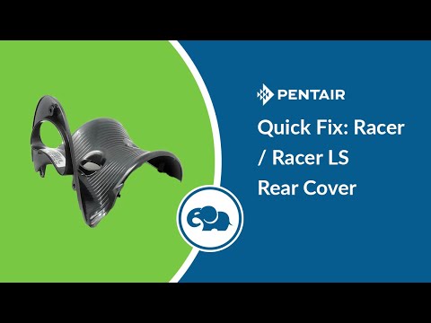 Pentair Racer LS Pressure Side Cleaner Rear Cover Kit | 360425