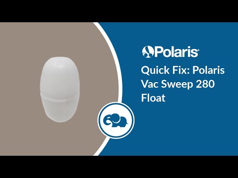 Polaris Vac-Sweep 380 / 360 / 280 / 280 TankTrax / 180 Pressure Cleaner Float, Head | A20