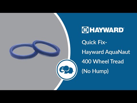 Hayward AquaNaut 200 400 & 450 Wheel Tread Blue Met - Optional (2 Pack) | PVXS16PK2-234