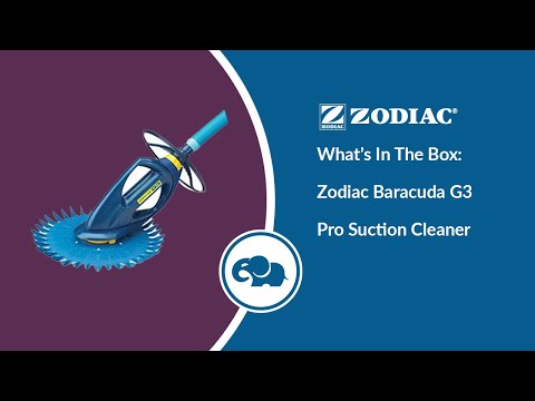 Zodiac G3 PRO Suction Side Cleaner | W03000TR