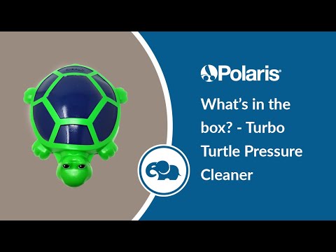 Polaris Turbo Turtle Pressure Cleaner | 6-130-00T