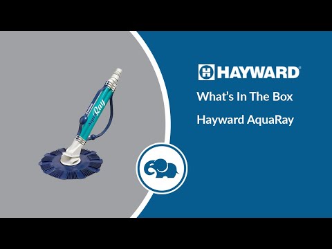 Hayward AquaRay Above Ground Suction Side Pool Cleaner | W3DV1000