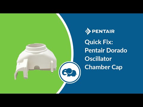 Pentair Kreepy Krauly Great White / Dorado Oscillator Chamber Cap | GW9506