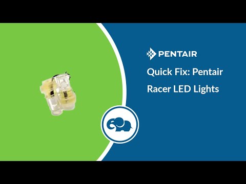 Pentair Racer Pressure Side Cleaner LED Kit || 360248