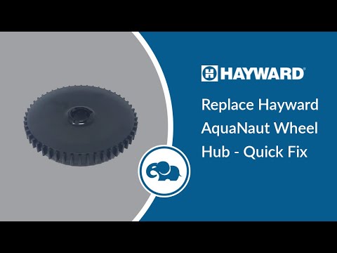 Hayward AquaNaut 200 400 & 450 Wheel Hub Black Met | PVX051-236