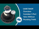 Caretaker 5-Port 2" Water Valve Complete without Plumbing THAK | 5-9-2026