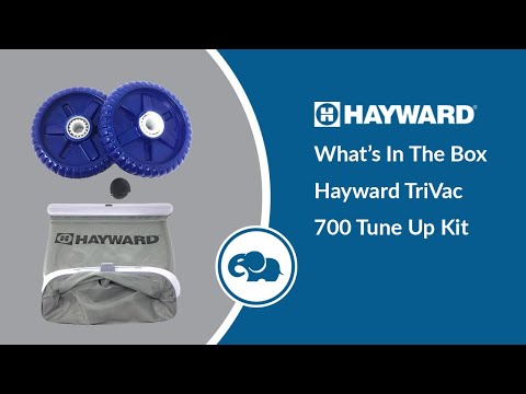 Hayward TriVac 700/500 Rear Wheel Kit | TVX7000RW-01