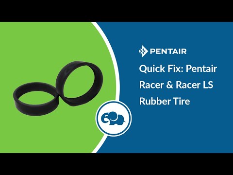 Pentair Racer / Racer LS Pressure Side Cleaner Large Tire | 360237