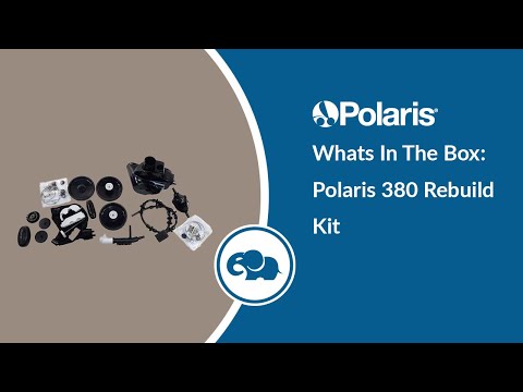 Polaris Vac-Sweep 380 Rebuild Kit | 9-100-9030