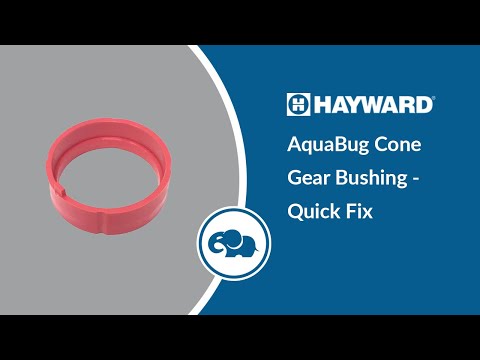 Hayward AquaBug/Penguin/Wanda the Whale/Diver Dave/PoolVac Ultra/PoolVac XL/PoolVac V-Flex/PoolVac Classic/Navigator V-Flex/Navigator Pro/Hayward Blu Cone Gear Bushing | AXV306