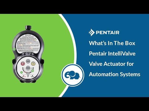 Pentair IntelliValve Valve Actuator for Any Automation System; 24V | WS-521485