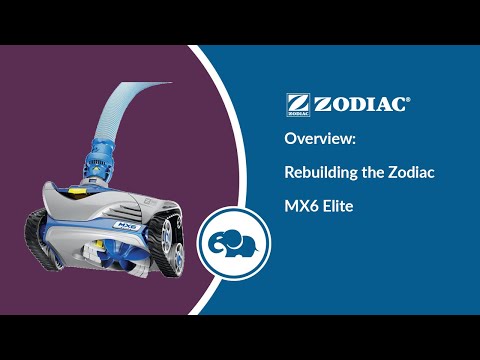 Zodiac MX6 Elite Suction Side Cleaner | MX6EL