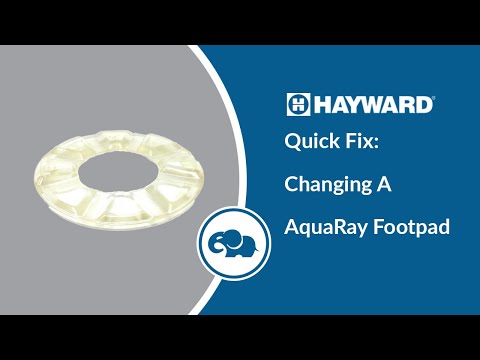 Hayward DV5000/KingRay/DV1000/AquaRay/SunRay Suction Cleaner Footpad | DCX150