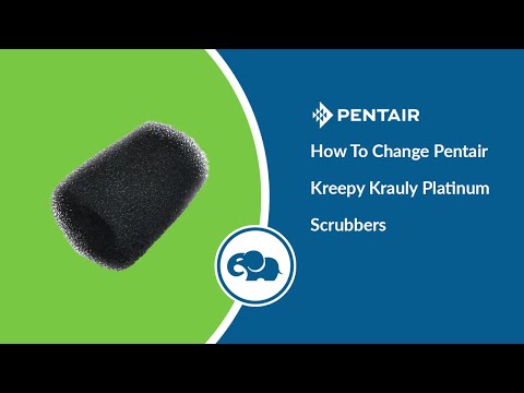 Pentair Kreepy Krauly Legend / Legend II / Platinum Sweep Hose - Scrubber | 370017