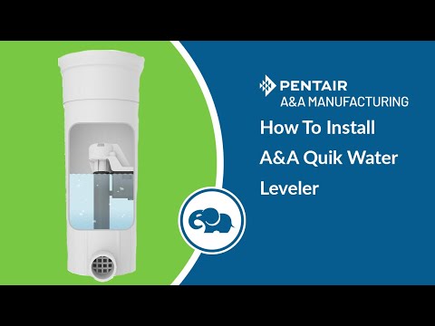 Quik Water Leveler - Pentair In-Floor(A&A)