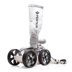 Pentair Kreepy Krauly Platinum Pressure Side Cleaner (Gray)