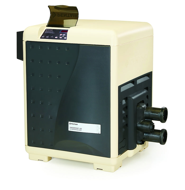 Pentair MasterTemp High Performance Eco-Friendly Pool Heater, Natural Gas, 400K BTU | 460736