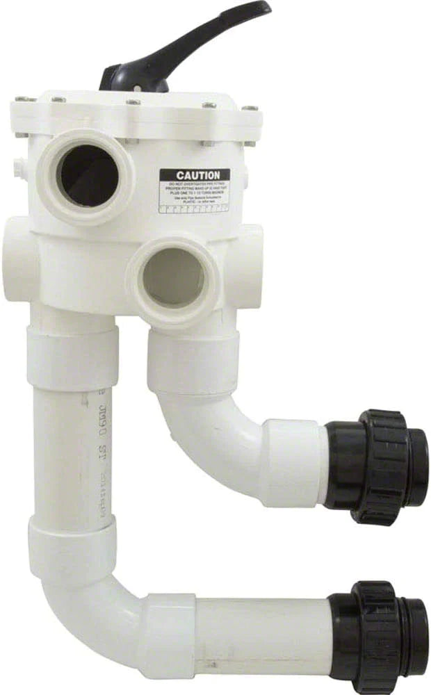 Waterway Multi-Port Valve with Union Connections - 2 Inch FPT | WVD001