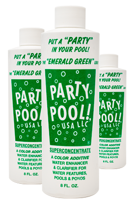 Party Pool Color Additive Green - 3 Pack